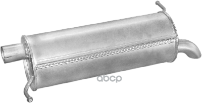 Глушитель Задн Часть Vw Sharan 95 Polmostrow 08582 Polmostrow арт. 08582