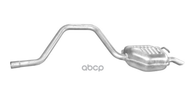 Глушитель Задн Часть Ford: Mondeo 2.0 16V 97-00 Polmostrow арт. 08.593