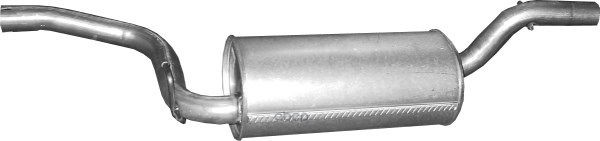 Глушитель Средн Часть Ford: Focus/C-Max , Volvo: S40/V50 Polmostrow арт. 08.62