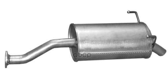 Глушитель Задн Часть Honda: Civic Hatchback 1.4/1.6 16V 01-05 Polmostrow арт. 09.116