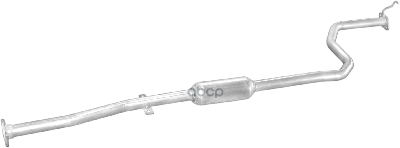 Глушитель Средн Часть Honda: Civic Iv 91-95 Polmostrow арт. 09.65