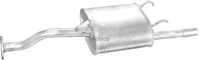 Глушитель Задн Часть Honda: Civic Iv 91-95, Civic V 95-01 Polmostrow арт. 09.66