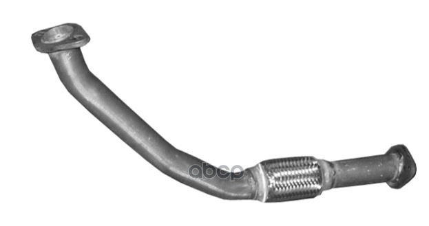 Глушитель Приемная Труба Mitsubishi: Pajero 2.8Tdi 4X4 94-00 Polmostrow арт. 14.136