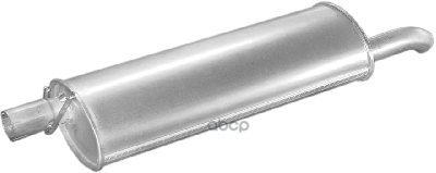 Глушитель Не Поставляется. Задн Часть Opel: Astra F Хечбэк 91-98, Kadett E Хечбэк 84-91, Kadett E Кабрио 86-93 Polmostrow арт...