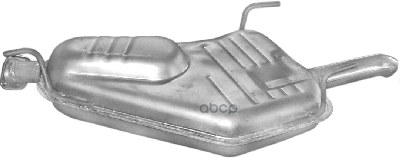 Глушитель Задн Часть Opel: Vectra B2.0 Dti 96-02 Polmostrow арт. 17.302