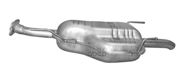 Глушитель Задн Часть Opel: Astra G 2.0/2.2Dti Kombi 02-03 Polmostrow арт. 17.315