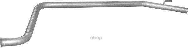 Глушитель Средн Труба Opel: Vivaro 1.9Di/1.9Dti 01-06  Renault: Trafic Ii 1.9Dci 01-06  Nissan: Primastar 1.9Dci 02-06 Polmos...