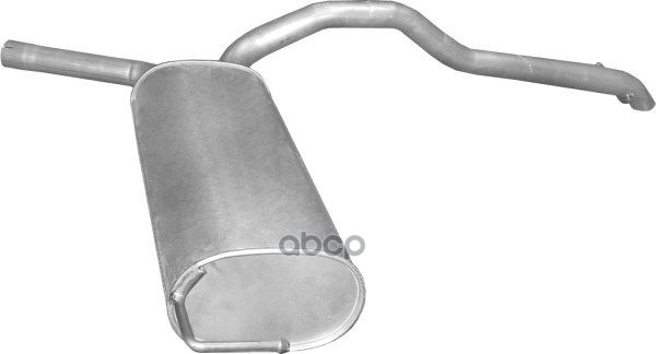 Глушитель Задн Часть Opel: Vivaro 1.9 Di/Dti 01-06  Renault Trafic Ii 1.9Dci 01-06  Nissan: Primastar 1.9Dci 02-06 Polmostrow...