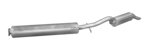 Глушитель Средн+Задн Часть Opel: Sintra 2.2 16V/3.0 24V 96-99 Polmostrow арт. 17.329