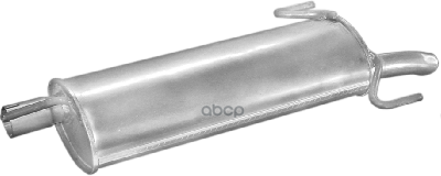 Глушитель Задн Часть Opel: Astra F Хечбэк 91-98, Astra F Кабрио 93-01 Polmostrow арт. 17.49