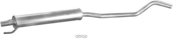 Глушитель Средн Часть Opel: Corsa C 00- Polmostrow арт. 17.533