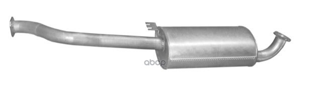 Глушитель Средняя Часть Opel: Frontera B 4X4 Lwb 2.2 Dti 98-03 Polmostrow арт. 17.632