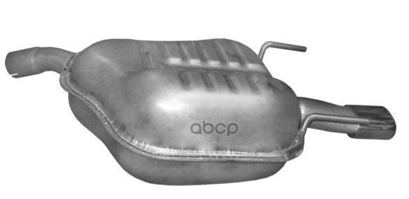 Глушитель Задн Часть Opel: Vectra C 1.9Cdti Polmostrow арт. 17.636