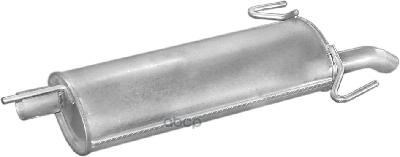 Глушитель Задн Часть Opel: Vectra C Kombi/Signum 1.9-2.2D Polmostrow арт. 17.70