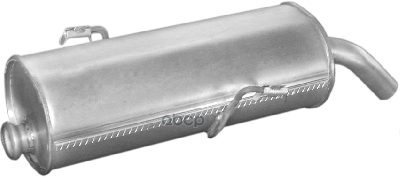 Глушитель Задн Часть Peugeot: 206 Cc 00-, 206 Хечбэк 98- Polmostrow арт. 19.207