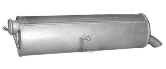 Глушитель Задн Часть Peugeot: 307 2.0 16V Hatchback 01-05  Citroen: C4 2.0 16V Hatchback,Coupe 04-07 Polmostrow арт. 19.221