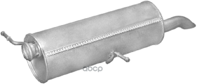 Глушитель Задн Часть Peugeot: 307 1.4Hdi/Td 02-04 Hatchback Polmostrow арт. 19.228