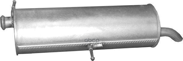 Глушитель Задн Часть Peugeot: 307 1.4I 16V Polmostrow арт. 19.28