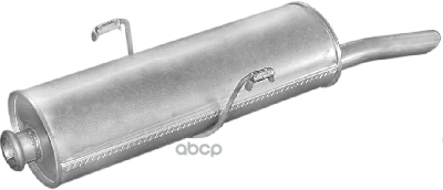 Глушитель Задн Часть Peugeot: 306 94-01 Polmostrow арт. 19.61