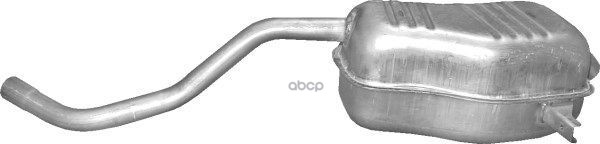 Глушитель Задн Часть Renault: Clio Iii 1.6 16V Polmostrow арт. 21.33