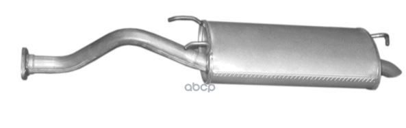 Глушитель Задн Часть Rover: 45 1.4/1.6 16V 99-06 Polmostrow арт. 22.118