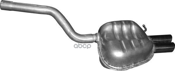 Глушитель Задн Часть Skoda: Octavia Ii 1.9/2.0 Tdi Polmostrow арт. 24.83