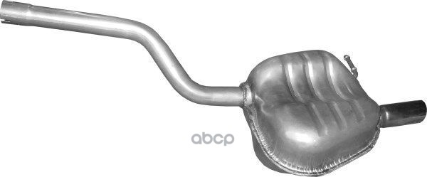 Глушитель Задн Часть Skoda: Octavia Ii 1.2 Tsi/1.6I Polmostrow арт. 24.84