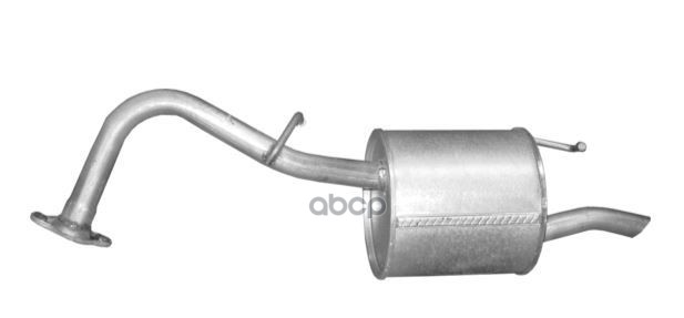 Глушитель Задн Часть Toyota: Yaris 1.0 12V 05- Polmostrow арт. 26.177