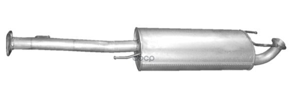 Глушитель Средн Часть Toyota: Land Cruiser 4.0-V6 02- Polmostrow арт. 26.17