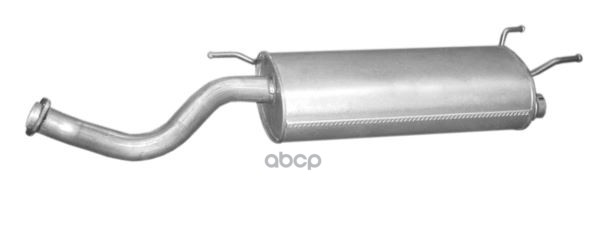 Глушитель Средн Часть Toyota: Land Cruiser Polmostrow арт. 26.296