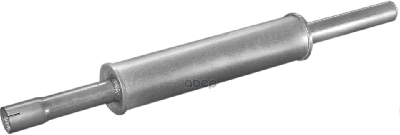 Глушитель Средн Часть Vw: Golf Ii 83-92, Jetta Ii 84-92, Passat 88-88, Passat Variant 88-88 Polmostrow арт. 30.05