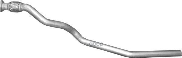 Глушитель Средн Труба Audi: A4/A6 , Vw: Passat Polmostrow арт. 30.264
