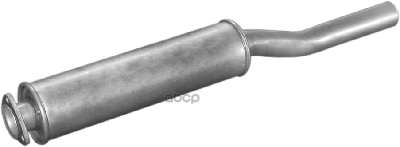 Глушитель Передн Часть Vw: Passat 81-88, Passat Variant 81-88, Passat Седан 85-88, Santana 81-84 Polmostrow арт. 30.39