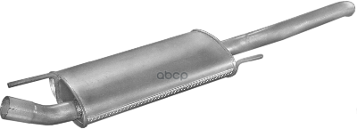 Глушитель Задн Часть Vw: Golf Iii Variant 93-99 Polmostrow арт. 30.89