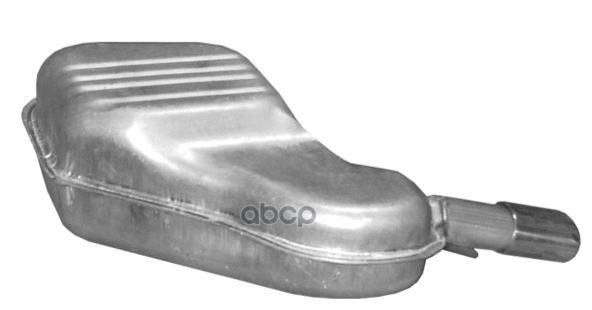 Глушитель Задн Часть Volvo: S60 Sedan 01-04 Polmostrow арт. 31.255