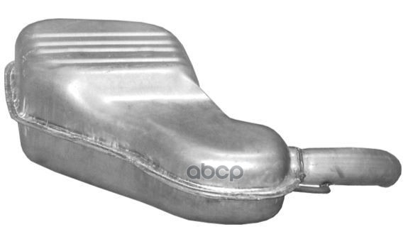 Глушитель Задн Часть Volvo: S60 2.4Td 03-06 Polmostrow арт. 31.256