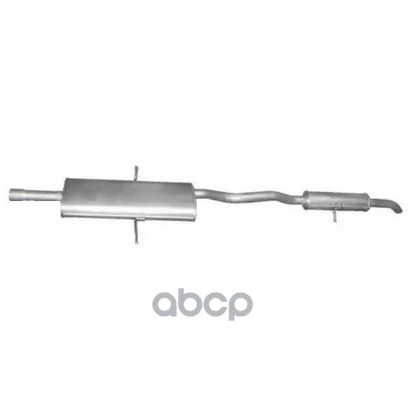 Задняя Часть Глушителя Polmostrow 45.34 Polmostrow арт. 45.34