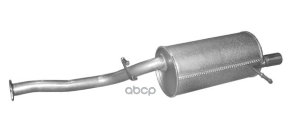 Глушитель Задн Часть Subaru: Forester 4X4 2.0 02- Polmostrow арт. 46.04