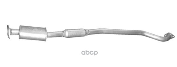 Глушитель Средн Часть Subaru: Legacy Iii 2.0/2.5/ Outback 2.5 98-03 Polmostrow арт. 46.24