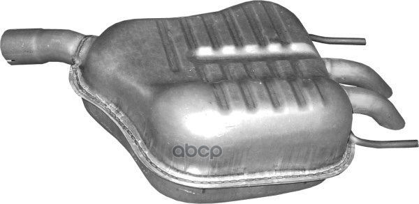 Глушитель Задн Часть Saab: 9-3 1.8/2.0 Polmostrow арт. 48.10