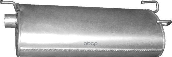 Глушитель Truck Iveco: Daily Iv Polmostrow арт. 64.29