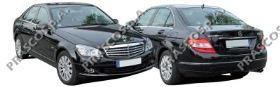 Стекло Зеркала Лев. С Подогр. Асферич.! Mb W204/S204 07-10 Prasco арт. me0297514