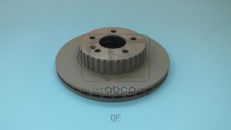 Диск тормозной fr QUATTRO FRENI арт. qf00f00004