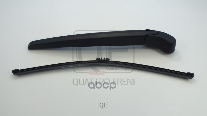 Щетка стеклоочистителя rr с рычагом QUATTRO FRENI арт. qf11n00009