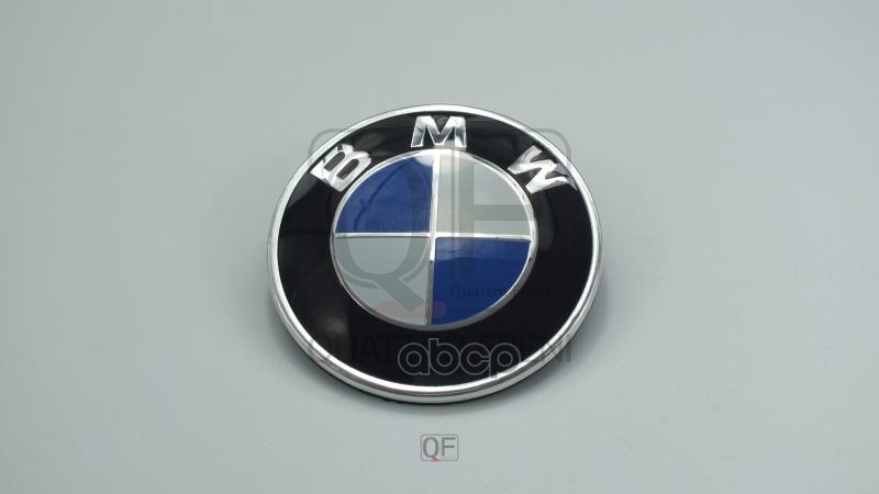 Эмблема Капота Bmw QUATTRO FRENI арт. qf12g00013