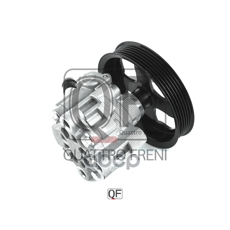 Насос Гур 130Mm 6Pk, Qf14e00085 QUATTRO FRENI арт. QF14E00085