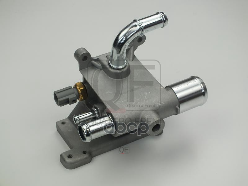 Фланец системы охлаждения с датчиком QUATTRO FRENI арт. qf15a00346