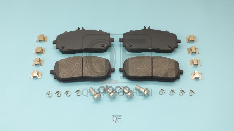 Колодки тормозные fr QUATTRO FRENI арт. qf20f00015