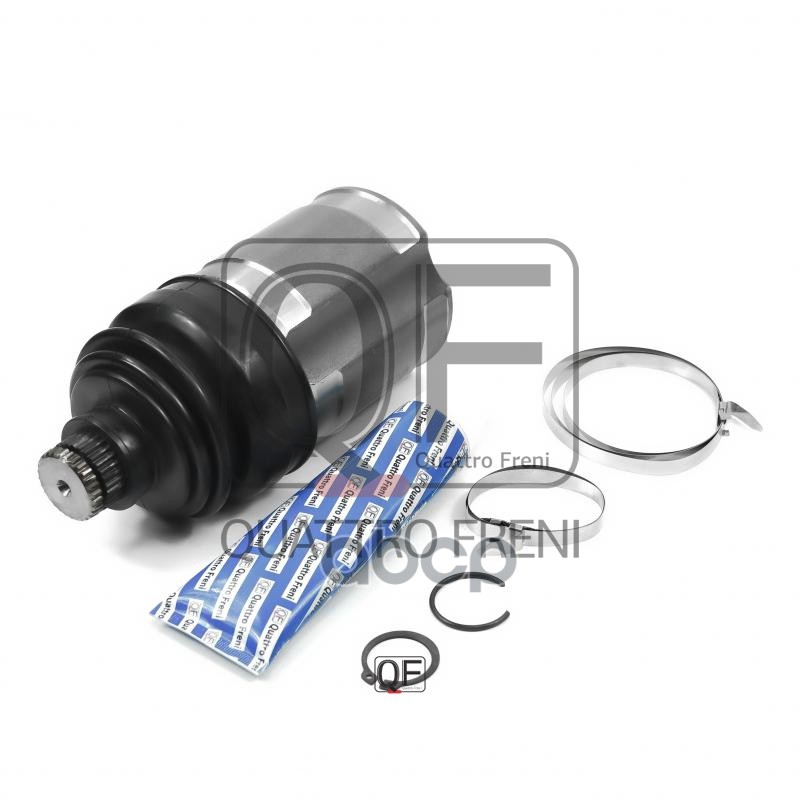 ШРУС внутренний левый 33x39x29 NISSAN QUATTRO FRENI арт. qf21c00103