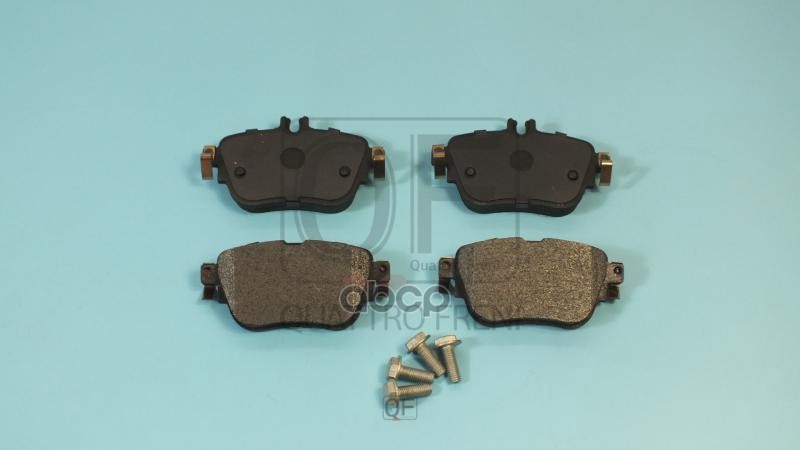 Колодки тормозные rr QUATTRO FRENI арт. qf21f00004